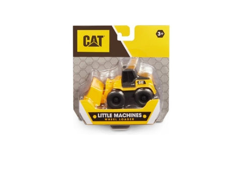 CAT Mini Machines Free Wheel Value 3Inches 1pack 5Assorted--كات ميني 3 بوصات، عبوة واحدة 5 اشكال متنوعة، شاحنة قلابة