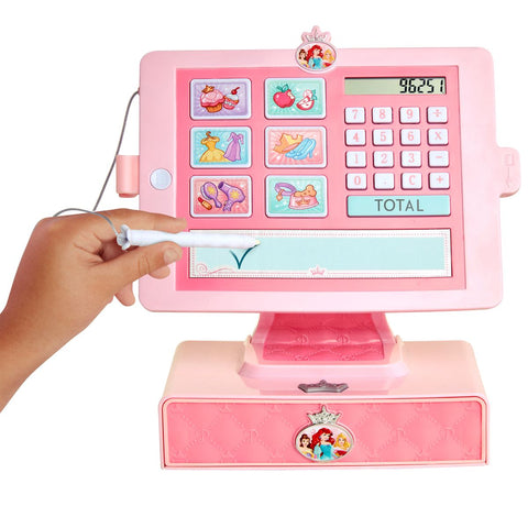 Disney Princess Style Cash Register--ماكينة تسجيل المدفوعات النقدية على طراز أميرات ديزني