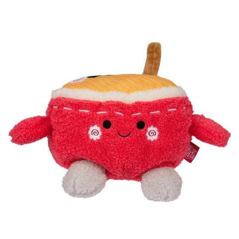 BumBumz 7.5-inch Plush - Rufus Ramen Collectible Stuffed Toy - TakeoutBumz Series--لعبة بمبومز القطيفة مقاس 19.05 سم - لعبة روفوس رامين المحشوة القابلة للتجميع - سلسلة