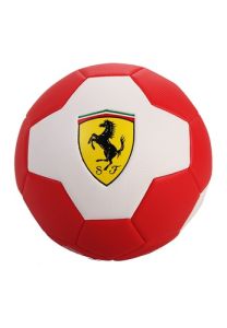 FERRARI #5 MACHINE SEWING SOCCER BALL--كرة قدم فيراري احمر X أبيض - 5 بوصة