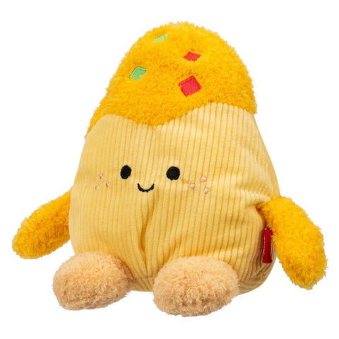 BumBumz 7.5-inch Plush - Tortilla Chip Tory Collectible Stuffed Toy - FundayBumz Series--لعبة بامبومز القطيفة مقاس 19.05 سم - لعبة محشوة برقائق تورتيلا توري - سلسلة فانداي بومز