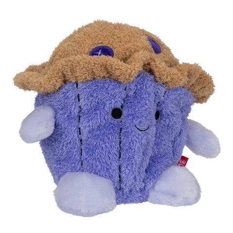 BumBumz 7.5-inch Plush - Blueberry Muffin Melissa Collectible Stuffed Toy - Breakfast Bumz Series--لعبة مافن ميليسا المحشوة القابلة للتجميع - سلسلة بريكفاست بومز