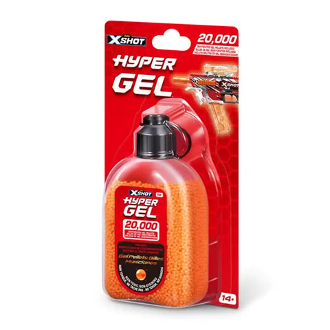 X-Shot Hyper Gel Gellets 20K Pack--عبوة جل إكس شوت هايبر جل 20 ألف