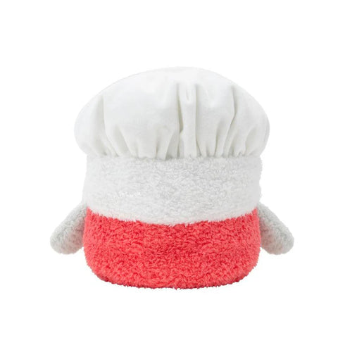 BumBumz 7.5-inch Plush - Chef Hat Collectible Stuffed Toy - KitchenBumz Series--لعبة قبعة الشيف المحشوة القابلة للتجميع سلسلة كيتشن بومز