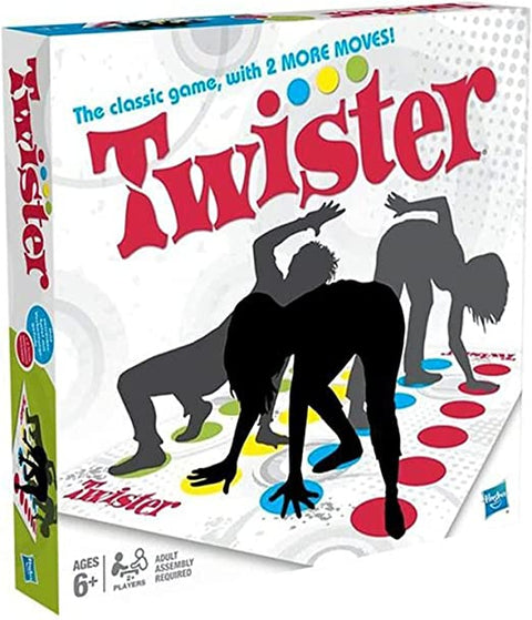 Twister Game--لعبة تويستر للأطفال