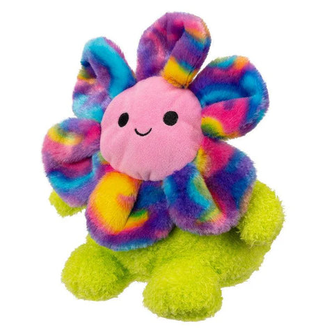 BumBumz 7.5-inch Plush - Groovy Flower Faye Collectible Stuffed Toy - Groovy Bumz Series--لعبة جروفي فلاور فاي المحشوة القابلة للتجميع - سلسلة جروفي بومز