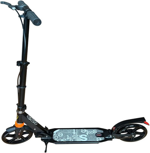 ALUMINUM SCOOTER 90X13.5X105CM-BLACK 13-116-34B--سكوتر المنيوم كبير اسود