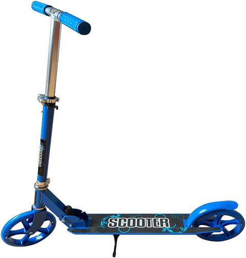 ALUMINUM SCOOTER 92X12.5X96CM-LASER 13-24-65L--سكوتر المنيوم كبير ليزر