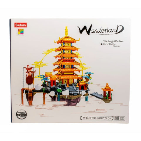 SLUBAN WONDERLANDS-THE PENGLAI PAVILION 2409PCS -- سلوبان قصر العجائب 2409 قطعة