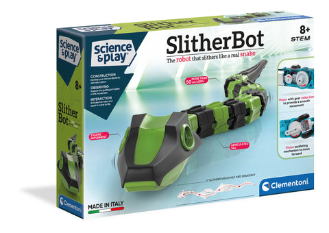 SLITHER BOT (US)--لعبة الروبوت الأفعي