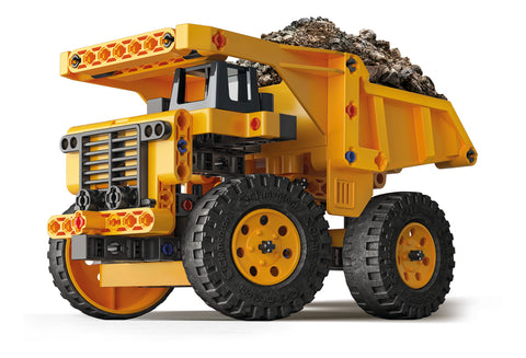 CLEMENTONI MINING TRUCK SM (UK)--كلمنتوني - تركيب الشاحنة 150 قطعة