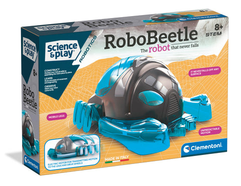 ROBO BEETLE (EN-US)--كلمنتوني - روبوبيتل الرجل الالي