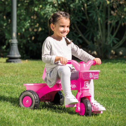 UNICORN MY FIRST TRIKE PINK IN BOX--دولو دراجة ثلاثية للأطفال يونيكورن