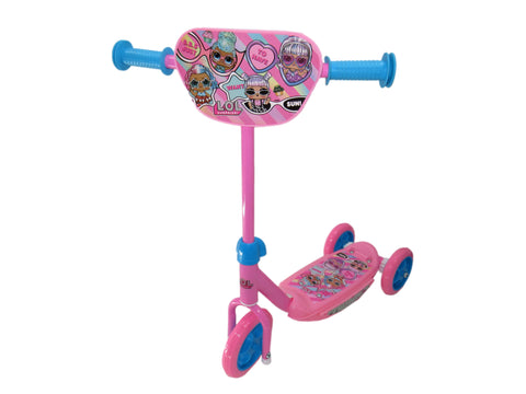 LOL 3 Wheels Kids scooter --سكوتر 3 عجلات لول أزرق