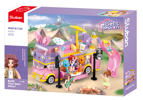 Girls Dream-Music RV 412PCS--الفتيات حلم الموسيقى 412 قطعة