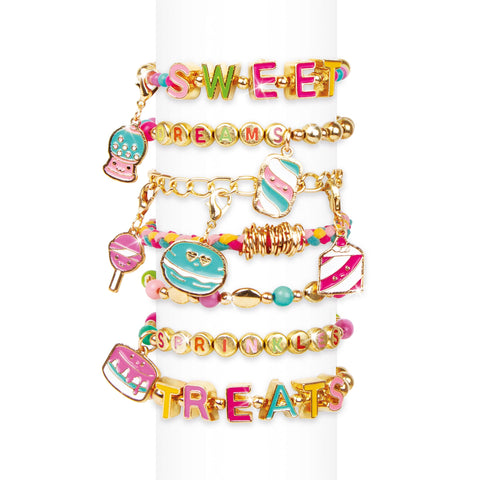 Make It Real Sweet Treats DIY Bracelet Kit--اجعلها حلويات حقيقية  طقم سوار