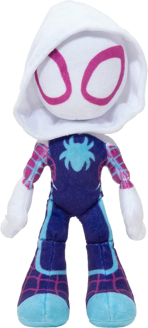 Spidey and His Friends Plush Toy 20cm--سبايدي اند هيز اميزنج فريندس دميه صغيرة  20 سم