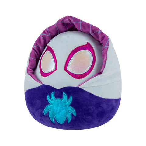 Squishmallows 10IN  DISNEY SPIDEY N FRNDS MED ASST--سكويشميلو 10 بوصة ديزني سبايدي إن فرندز ميد مساعد