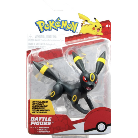 Pokemon Battle Figure Value 2Inch & 3Inch, Umbreon--شخصية معركة البوكيمون القيمة 2 بوصة و3 بوصة، أمبريون