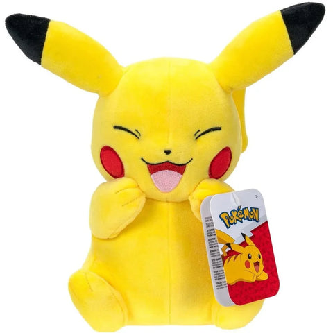 POKEMON PLUSH ASST 8IN CDU6 WOC--تشكيلة بوكيمون القطيفة 8 بوصة