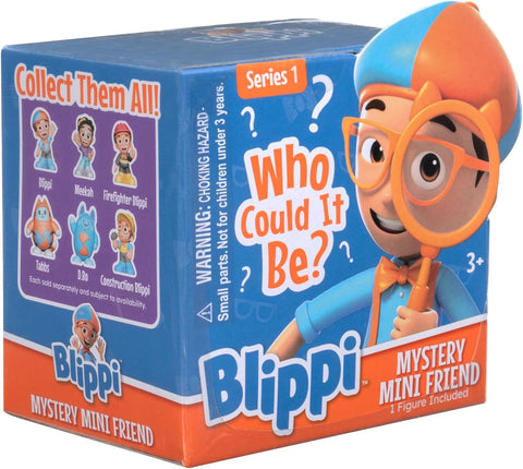 Blippi - 1 Figure Pack (Blippi Mini Friends)--تشكيلة شخصيات متنوعة  أصدقاء بليبي