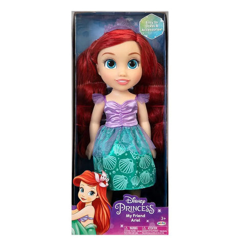 Disney Princess My Friend  ASST Doll 14-- ديزني برنسس ماي فريند دمية 14 بوصة متنوع