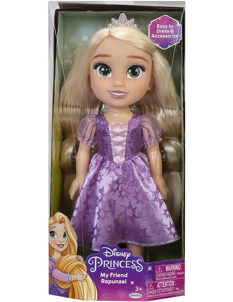 DISNY PRINCESS CORE DOLL 15" GLASS EYES 5ASST--الأميرة لطيف دمية 15 عيون زجاجية