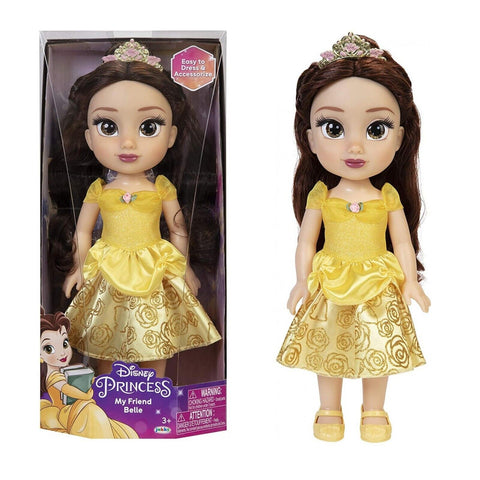 DISNY PRINCESS CORE DOLL 15" GLASS EYES 5ASST--الأميرة لطيف دمية 15 عيون زجاجية