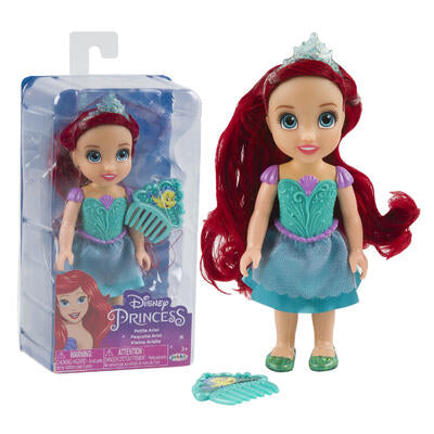 Disney Princess Petite 6" Doll-- ديزني برنسيس دمي متنوعه 6 بوصة