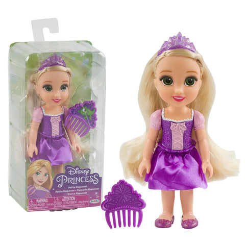 Disney Princess Petite 6" Doll-- ديزني برنسيس دمي متنوعه 6 بوصة