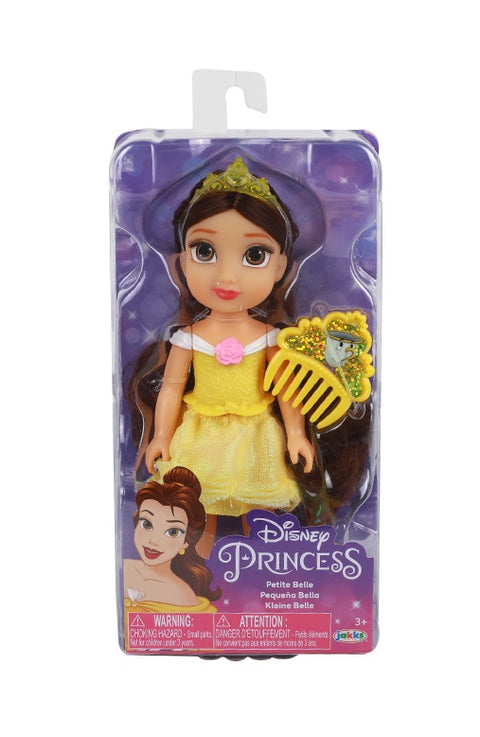 Disney Princess Petite 6" Doll-- ديزني برنسيس دمي متنوعه 6 بوصة