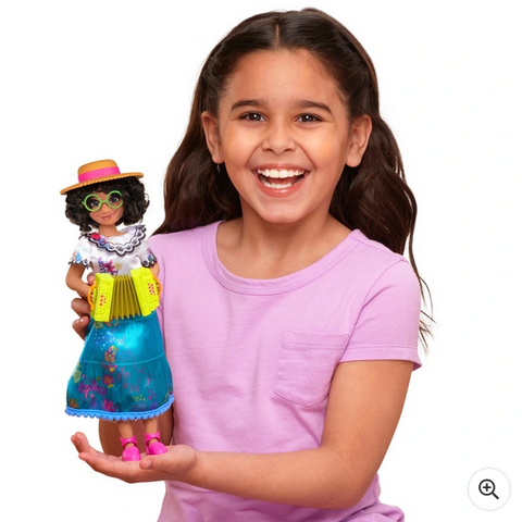 Encanto Sing & Play Mirabel Feature 11-Inch Doll --دمية ميرابيل المميزة من إنكانتو سينج آند بلاي مقاس 11 بوصة