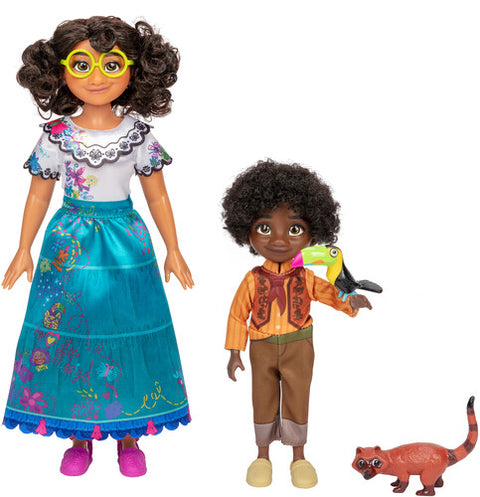 Encanto Mirabel and Antonio Fashion Doll Play Pack--مجموعة ألعاب الدمى الأنيقة من إنكانتو ميرابيل وأنطونيو