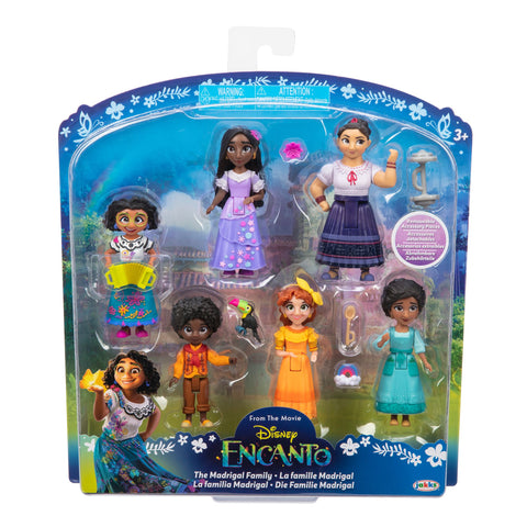 Encanto Doll 3-Inch Figure 6-Pack --دمية إنكانتو مقاس 3 بوصات مكونة من 6 قطع