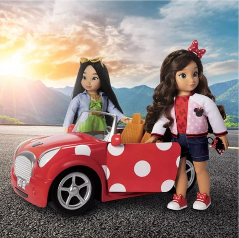 Disney ILY 4Ever Inspired by Minnie Sporty Red Coupe Car--جاكس ديزني إيلي فور إيفرمستوحاة من سيارة ميني سبورتي ريد كوبيه