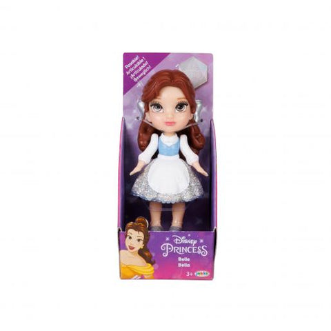 Disney Princess Belle Mini Doll--ديزني برينسيس ميني دميه صغيره 3 بوصة