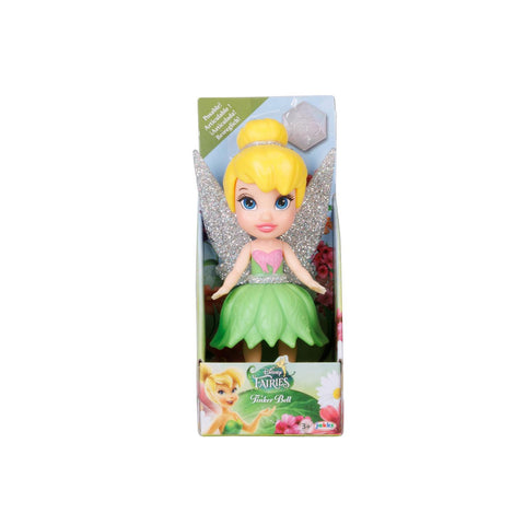 Disney Fairies Posable Tinker Bell 3-Inch Mini Figure--ديزني برينسيس ميني دميه صغيره 3 بوصة