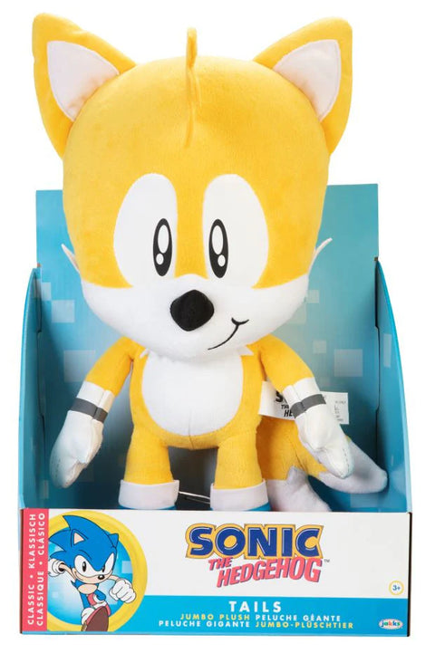 SONIC PLUSH JUMBO 20 INCH 2ASST--سونيك دميه محشوة جامبو 20 بوصه متنوع