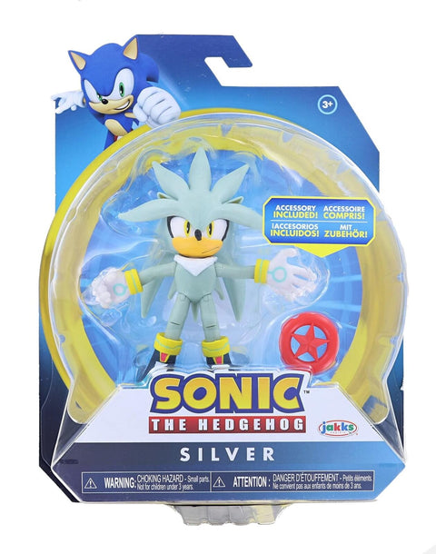 SONIC FIGURE 10CM W ACC. ASST-- مجسمات سونيك الصوتية 10سم متنوع