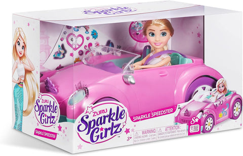 SPARKLE GIRLZ-DOLLS PLAYSET-DOLLS & VEHICLES -10.5"--مجموعة ألعاب سباركل جيرلز - دمية + مركبة10.5 بوصة