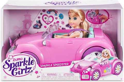 SPARKLE GIRLZ-DOLLS PLAYSET-DOLLS & VEHICLES -10.5"--مجموعة ألعاب سباركل جيرلز - دمية + مركبة10.5 بوصة