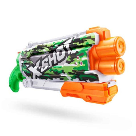 X-Shot Shotgun Fast-Fill Skins Open Box,Bulk--بندقية إكس شوت صندوق مفتوح للجلود سريع التعبئة، بكميات كبيرة