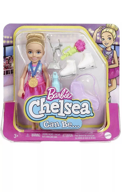 Barbie  Toys, Chelsea  Doll and Accessories Collection, Can Be Career-Themed Small Doll Collection--مجموعة الدمى المهنية Barbie® Club Chelsea™‎ (6)