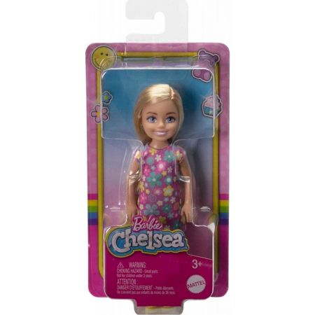 BARBIE CHELSEA DOLL COLLECTION 6 INCH--مجموعة دمى باربي تشيلسي، دمى صغيرة ترتدي أزياء وأحذية قابلة للإزالة، مقاس 6 بوصات