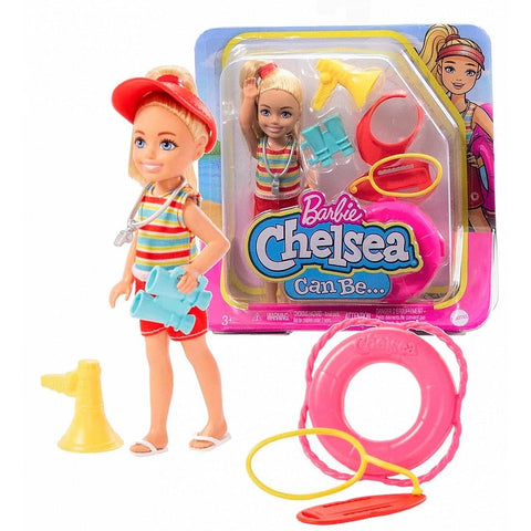 Barbie  Toys, Chelsea  Doll and Accessories Collection, Can Be Career-Themed Small Doll Collection--مجموعة الدمى المهنية Barbie® Club Chelsea™‎ (6)