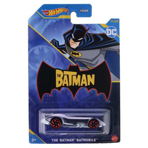 Hot Wheels  Batman -Themed 1:64 Scale Vehicle--مركبة باتمان مصبوبة بمقياس 1:64من هوت ويل