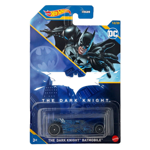 Hot Wheels  Batman -Themed 1:64 Scale Vehicle--مركبة باتمان مصبوبة بمقياس 1:64من هوت ويل