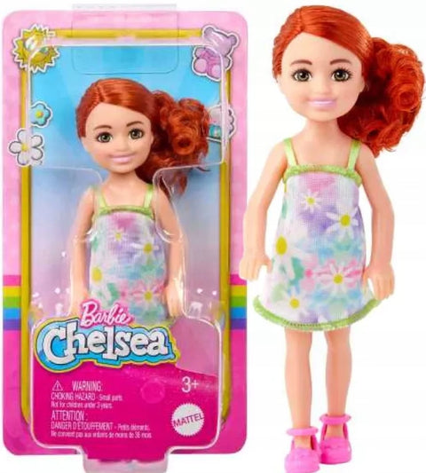 BARBIE CHELSEA DOLL COLLECTION 6 INCH--مجموعة دمى باربي تشيلسي، دمى صغيرة ترتدي أزياء وأحذية قابلة للإزالة، مقاس 6 بوصات