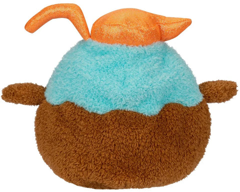 BumBumz 7.5-inch Plush -  Coffee Colton Collectible Stuffed Toy - BreakfastBumz Series--لعبة محشوة كولتون كوفي - سلسلة بريكفاسبومز