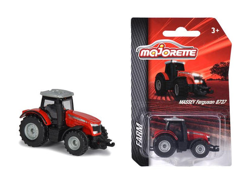 Majorette Farm Assortment 6-asst. 7 cm, BLK--ماجوريت - مركبة المزرعة متنوعة